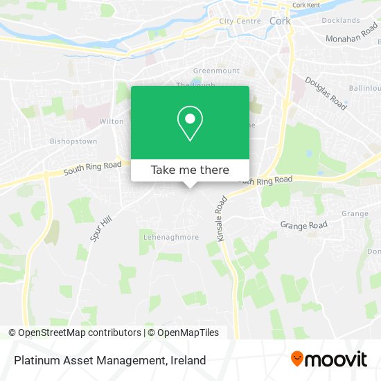 Platinum Asset Management map