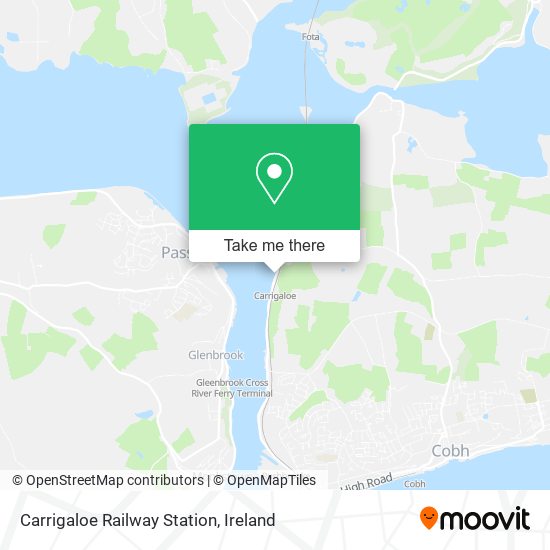 Carrigaloe Railway Station map