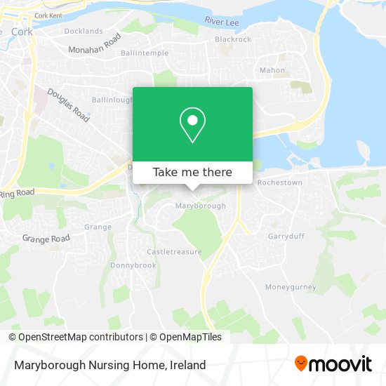 Maryborough Nursing Home map