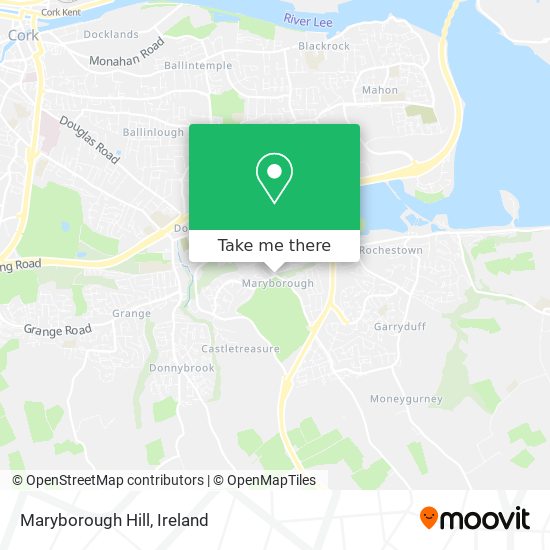 Maryborough Hill map