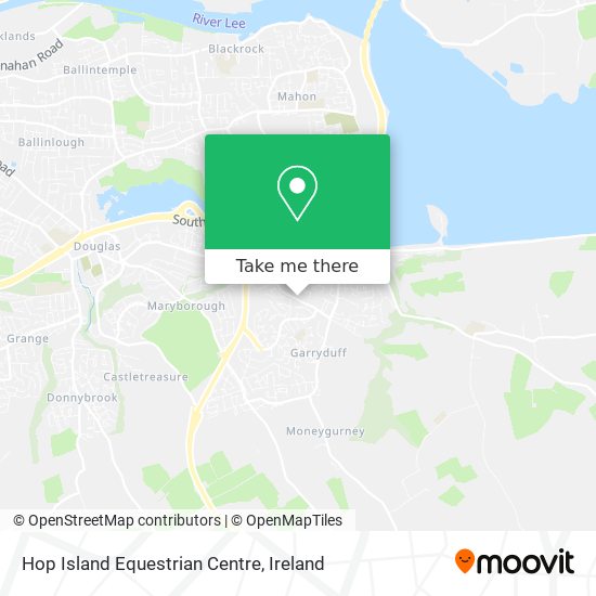 Hop Island Equestrian Centre map