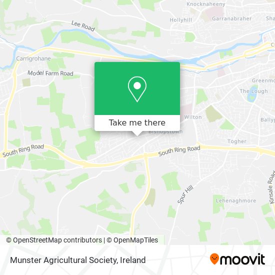 Munster Agricultural Society map