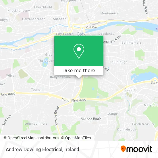 Andrew Dowling Electrical map