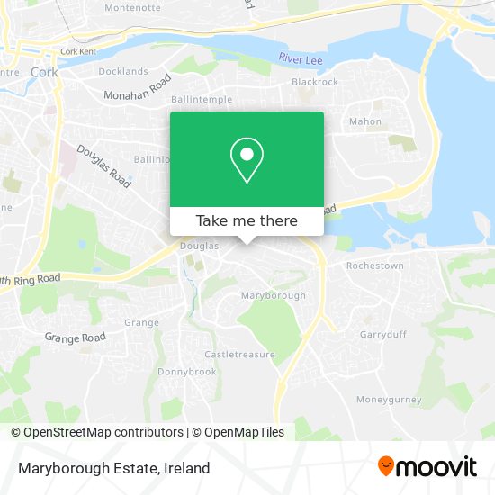Maryborough Estate map