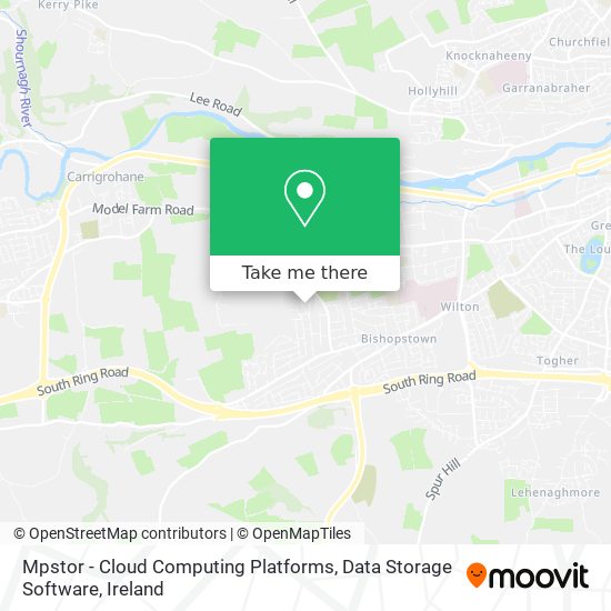 Mpstor - Cloud Computing Platforms, Data Storage Software map