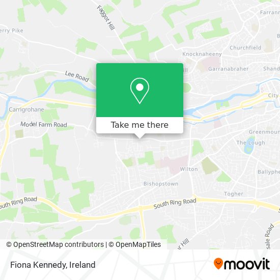 Fiona Kennedy map