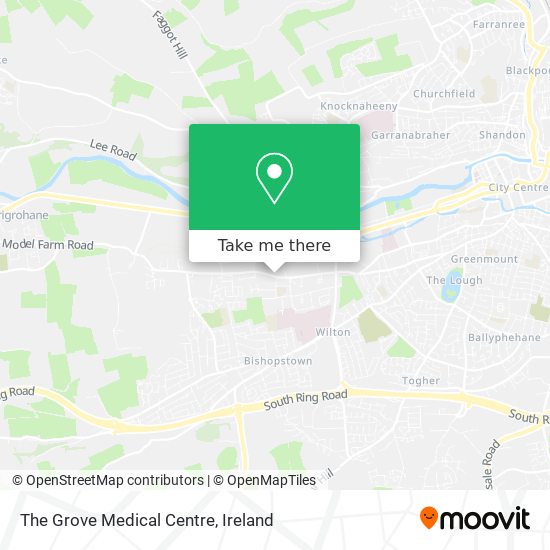 The Grove Medical Centre map