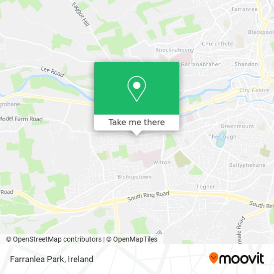 Farranlea Park map