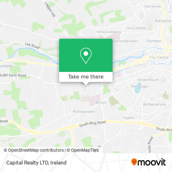 Capital Realty LTD map