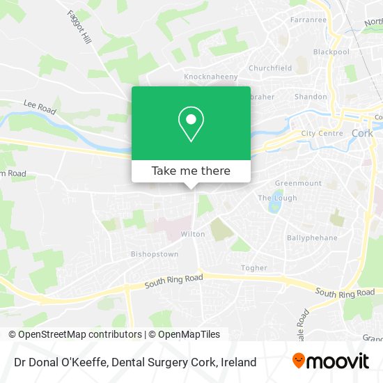 Dr Donal O'Keeffe, Dental Surgery Cork plan