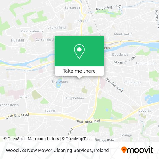 Wood AS New Power Cleaning Services map