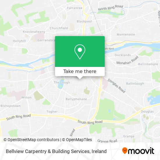 Bellview Carpentry & Building Services map