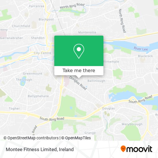 Montee Fitness Limited map