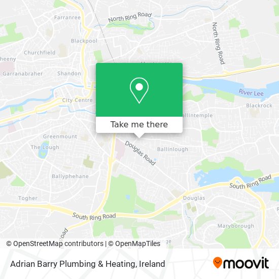 Adrian Barry Plumbing & Heating plan