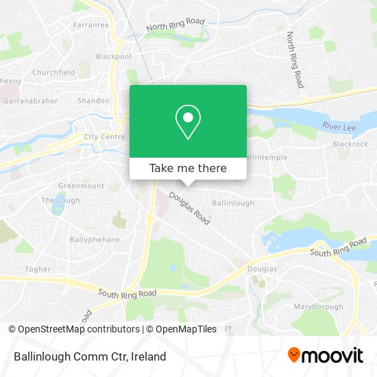 Ballinlough Comm Ctr map