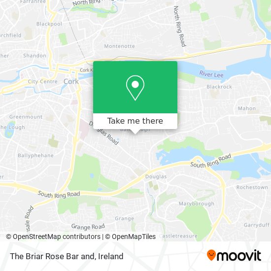 The Briar Rose Bar and map