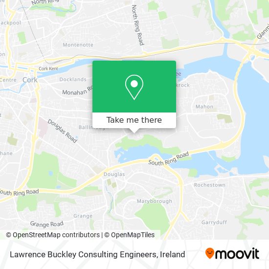 Lawrence Buckley Consulting Engineers map