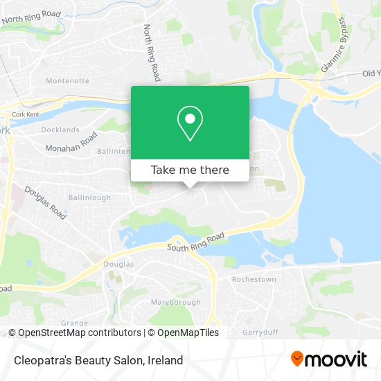 Cleopatra's Beauty Salon map