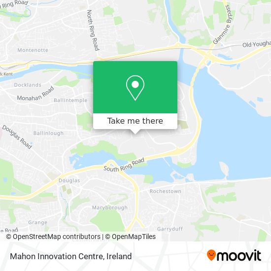 Mahon Innovation Centre map