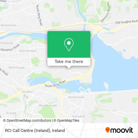 RCI Call Centre (Ireland) map