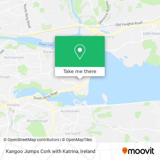 Kangoo Jumps Cork with Katrina map