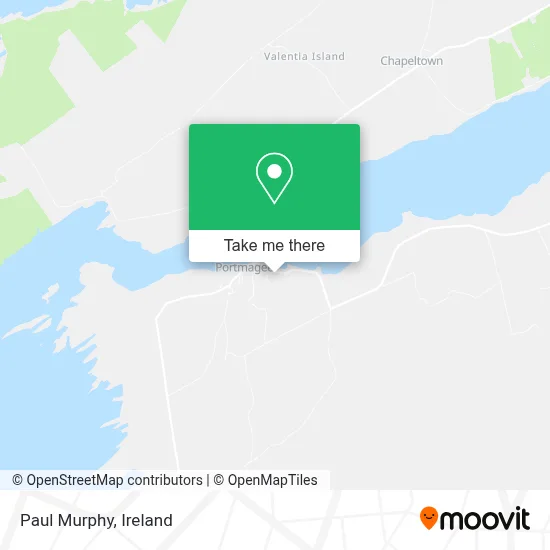 Paul Murphy map