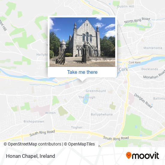 Honan Chapel map