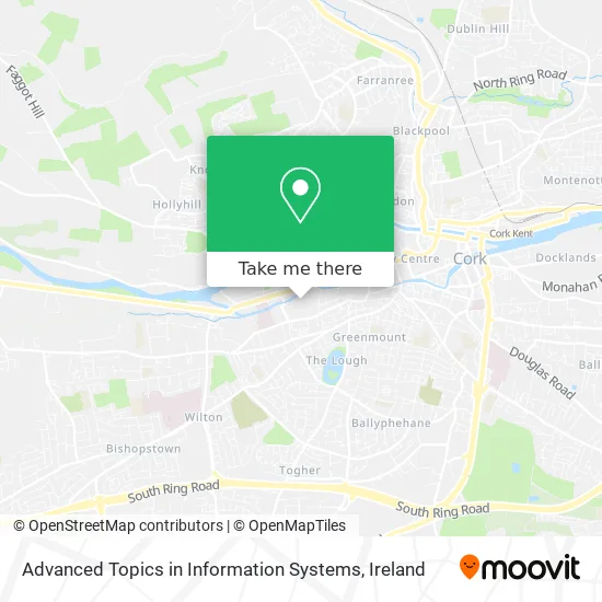 Advanced Topics in Information Systems map