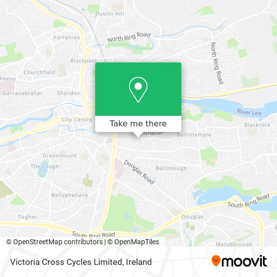 Victoria Cross Cycles Limited map