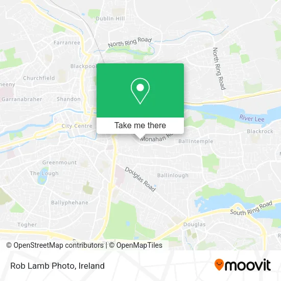 Rob Lamb Photo map