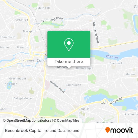Beechbrook Capital Ireland Dac map