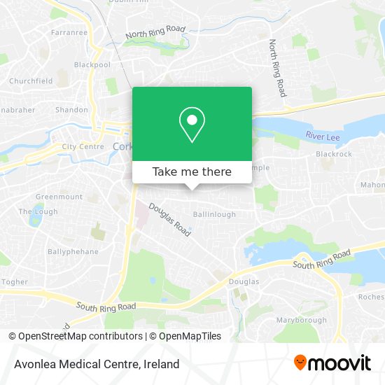 Avonlea Medical Centre map