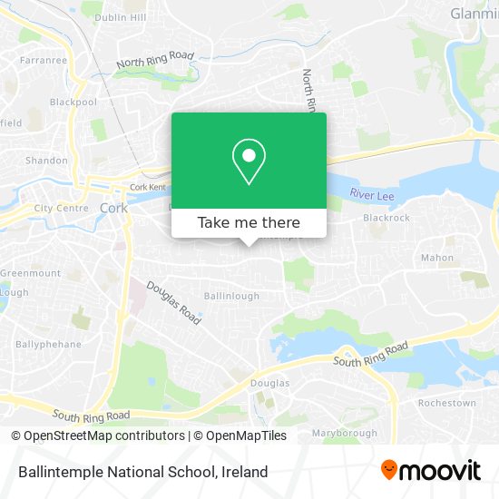 Ballintemple National School map