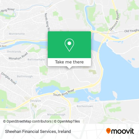 Sheehan Financial Services map