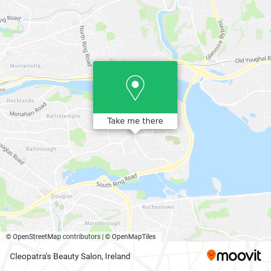 Cleopatra's Beauty Salon map