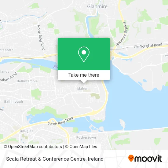 Scala Retreat & Conference Centre map