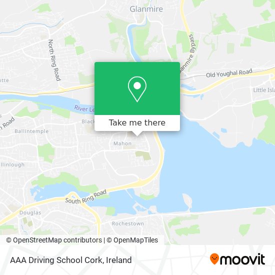 AAA Driving School Cork plan