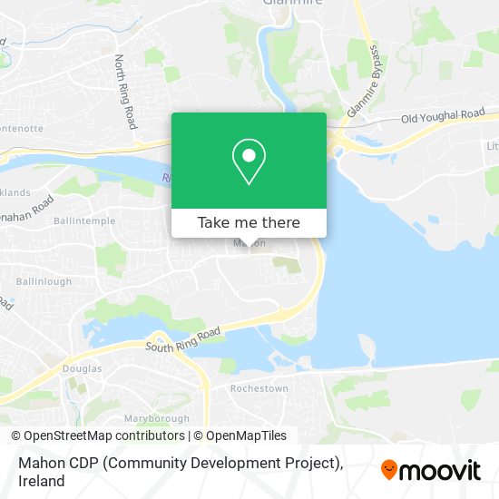 Mahon CDP (Community Development Project) plan