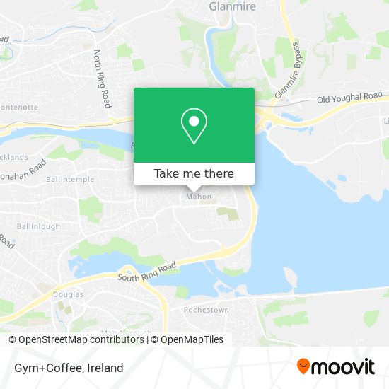 Gym+Coffee map
