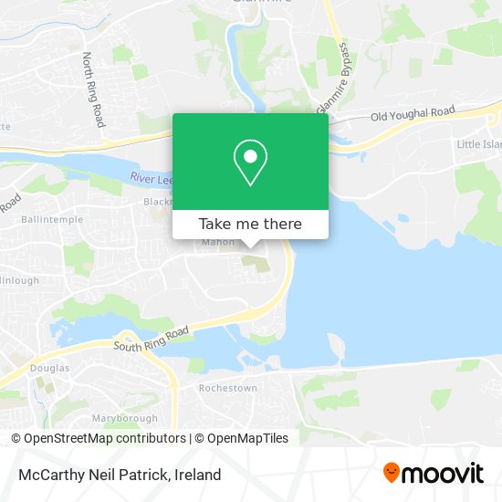 McCarthy Neil Patrick map