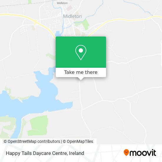 Happy Tails Daycare Centre map