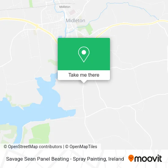Savage Sean Panel Beating - Spray Painting plan