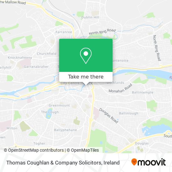 Thomas Coughlan & Company Solicitors map