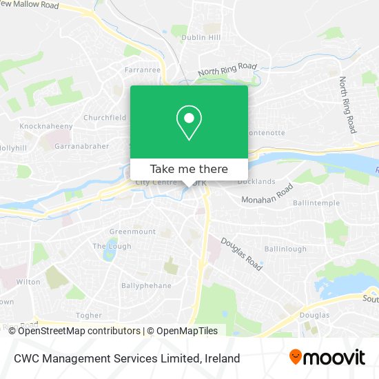 CWC Management Services Limited map