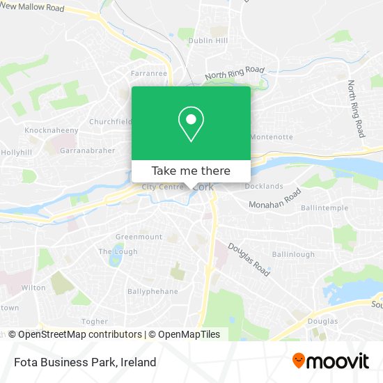 Fota Business Park map