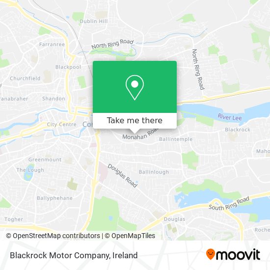 Blackrock Motor Company map