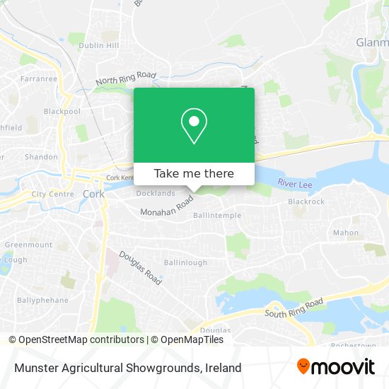 Munster Agricultural Showgrounds map