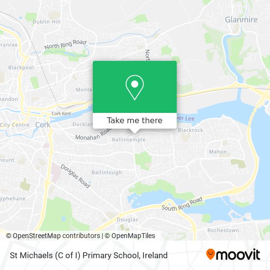 St Michaels (C of I) Primary School plan