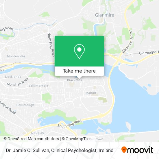 Dr. Jamie O' Sullivan, Clinical Psychologist map