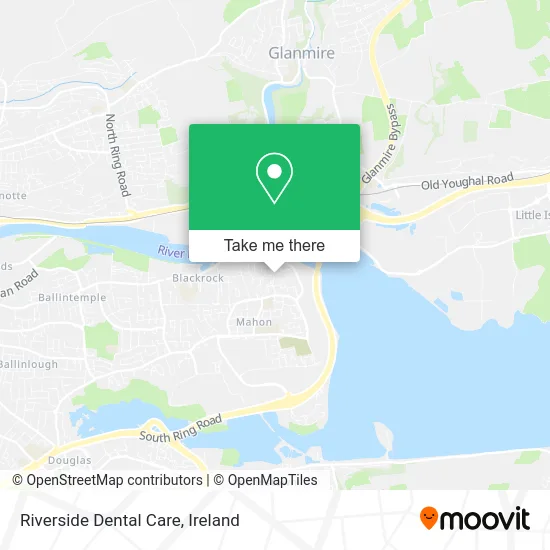 Riverside Dental Care map
